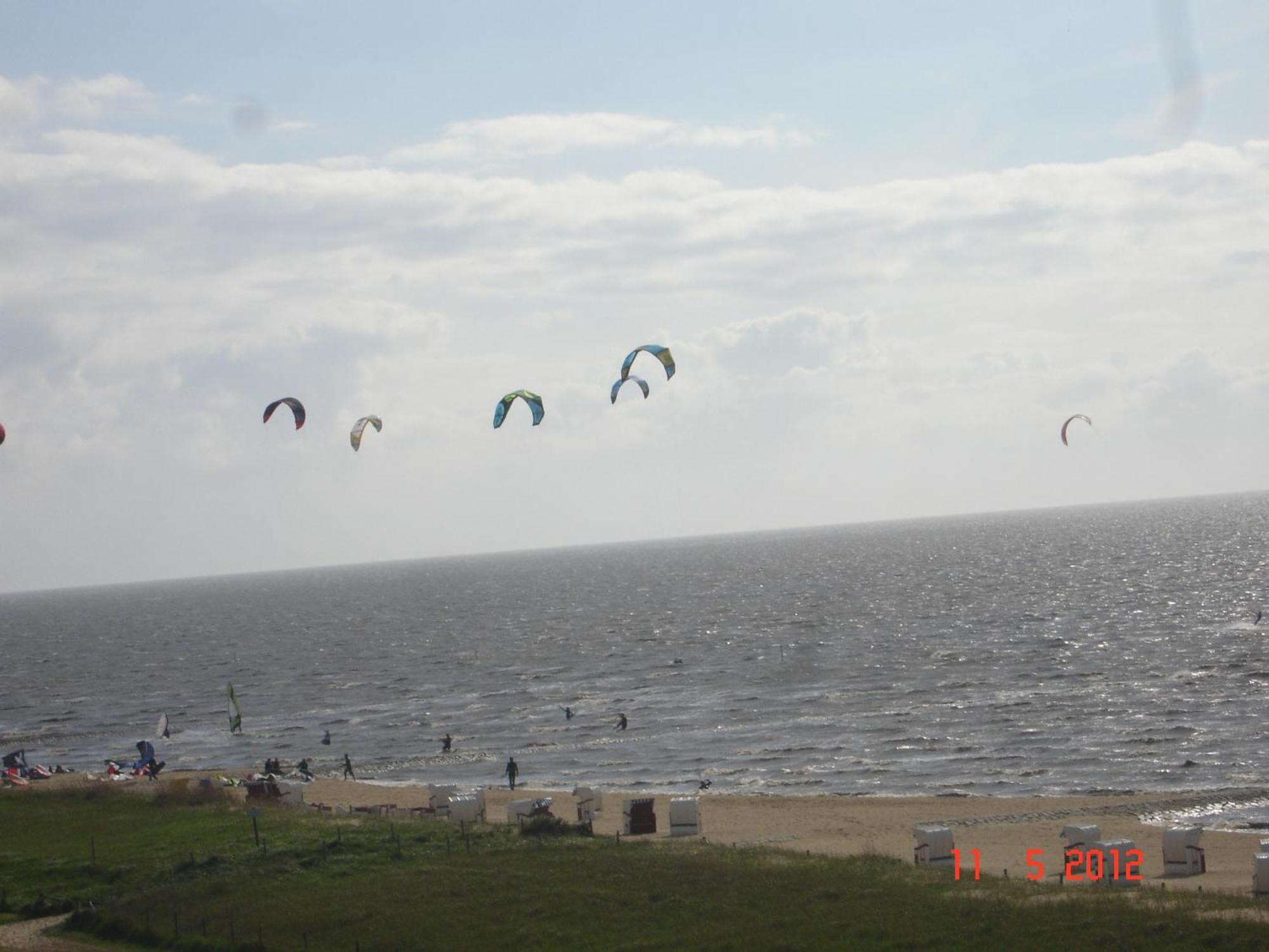 Watten-Blick 2 Cuxhaven Exterior foto